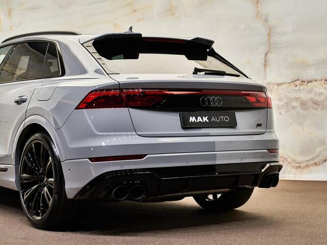 Audi Q8 ABT 60 TFSI e Quattro Pro Line S Competition, ABT-aero, Nardogrijs (Audi Exclusive), pano, 4W-best, B&O, OLED, S sportstoelen, Laserlicht, tr.haak, 23", NP185k