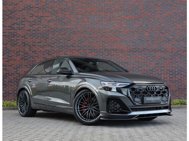 Audi Q8 60 TFSIe Quattro | ABT - Vierwielsturing - Trekhaak - Massage