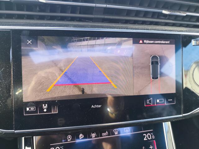 Audi Q8 50 TDI 286pk Quattro Pro Line S S-Line Matrix Led B&O Panoramadak Vollleder 22" 130dkm!!