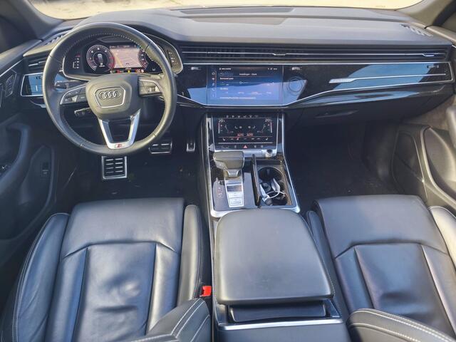 Audi Q8 50 TDI 286pk Quattro Pro Line S S-Line Matrix Led B&O Panoramadak Vollleder 22" 130dkm!!