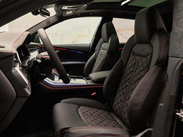 Audi Q8 60 TFSI e Quattro Pro Line S Competition, pano, 4W-best, B&O, OLED, S sportstoelen, Laserlicht, tr.haak, 23", NP163k