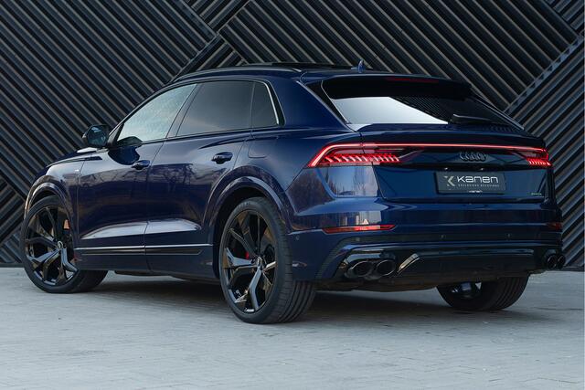 Audi Q8 55 TFSI e quattro S-Line ACC Pano Matrix Head Up B&O S-Stoelen Ambient Softcl. 360 Trekhaak