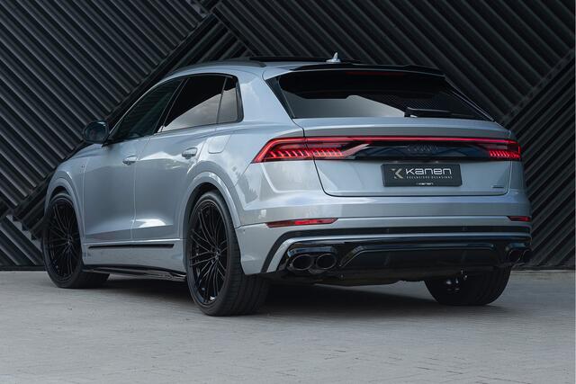 Audi Q8 55 TFSI e quattro S-Line ACC Pano S-Stoelen Matrix Memory B&O 360 Softcl. Trekhaak