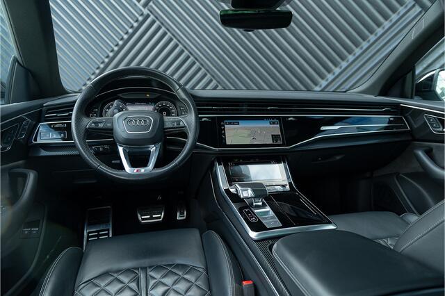 Audi Q8 55 TFSI e quattro S-Line ACC Pano S-Stoelen Matrix Memory B&O 360 Softcl. Trekhaak