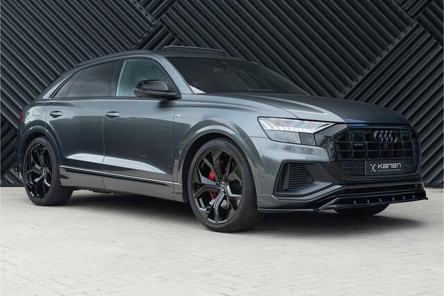 Audi Q8 60 TFSI e quattro S-Line Competition ACC pano B&O Massage Matrix Softcl. Lucht. 360 Head up Memory Trekhaak