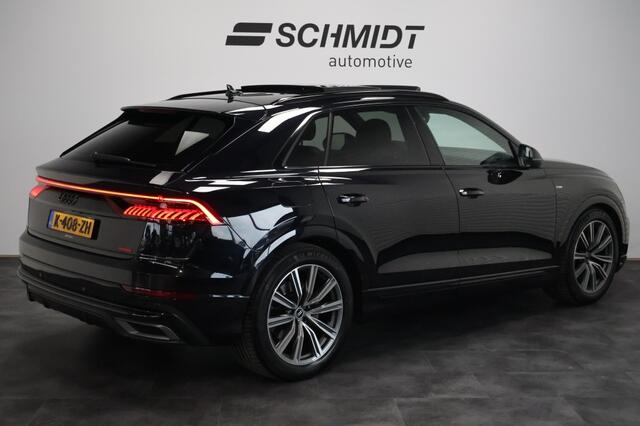 Audi Q8 55 TFSI S-Line 381PK | Panoramadak | Trekhaak | Matrix LED