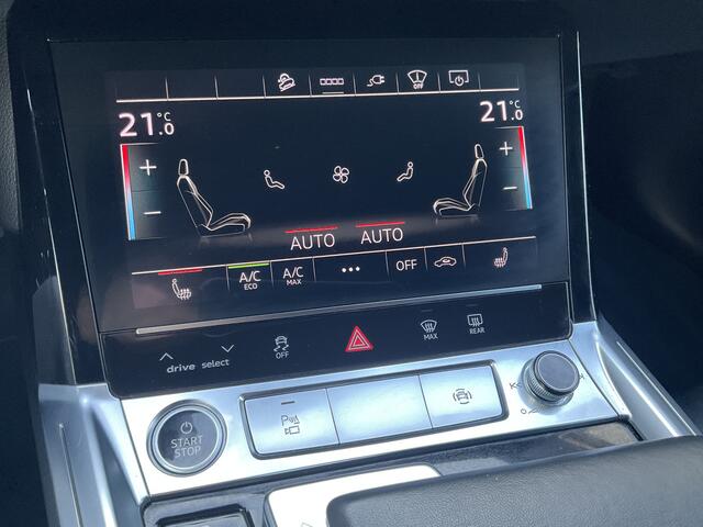 Audi Q8 55 quattro Advanced Edition Plus 95kWh 1eig Trekhaak HUD S Line Leer Memory Adap.Cruise VOL!