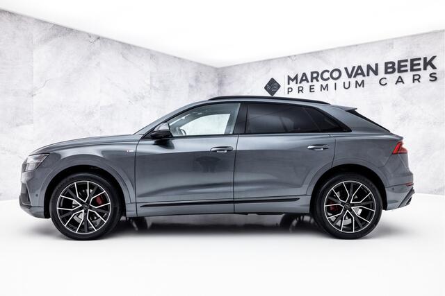 Audi Q8 50 TDI quattro Pro Line S | 4W Sturing | Pano | 22" | B&O