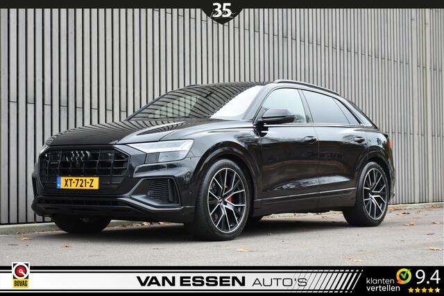 Audi Q8 50 TDI Quattro Pro Line S Navi 360- Camera Luchtvering ACC 4- Wielsturing Matrix LED!