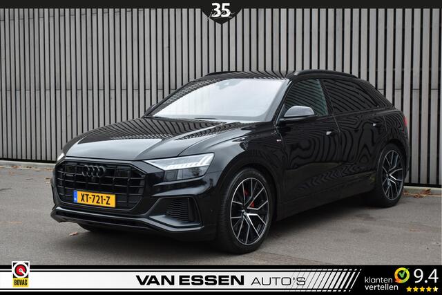 Audi Q8 50 TDI Quattro Pro Line S Navi 360- Camera Luchtvering ACC 4- Wielsturing Matrix LED!