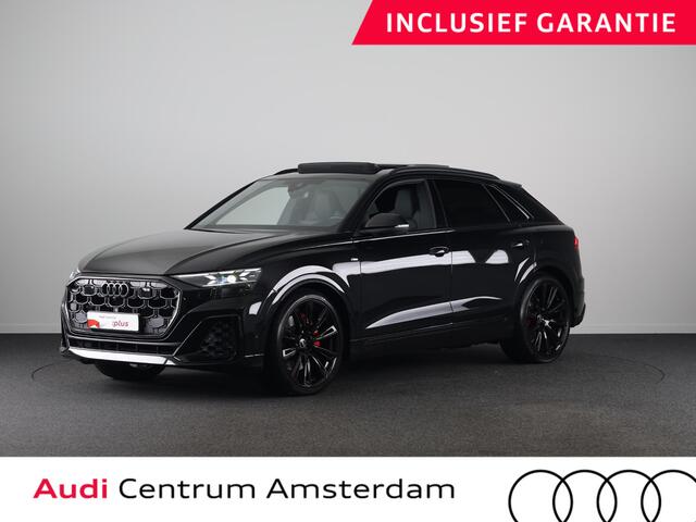 Audi Q8 60 TFSI e quattro Pro Line S Competition 490pk | Panoramadak | Head up display | Memory | Trekhaak | Massage stoelen | Assistentpakket Tour |