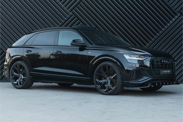 Audi Q8 55 TFSI quatto S-Line Panodak S-Stoelen Head-up Matrix B&O