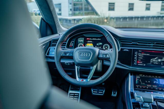 Audi Q8 60 TFSI e quattro ABT Aero Competition | ABT IR23 | ABT Carbon fenders | Advanced onderstel | Audi Exclusive | Stoelventilatie + Massage | Sportstoelen plus | Servosluiting | Trekhaak | Sportstoelen plus | Head up | Assistentiepakket plus