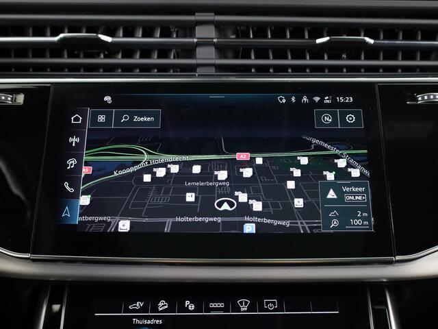 Audi Q8 55 TFSI e quattro Pro Line S 394pk | Panoramadak | B&O Soundsystem | Head Up Display | Memory | Assistentie pakket Plus