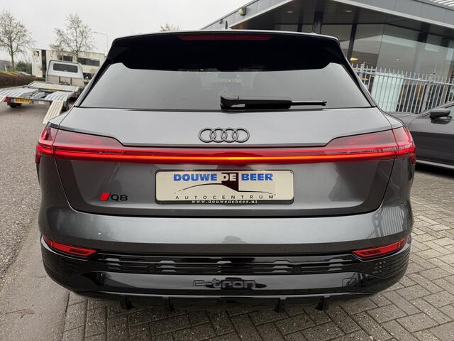 Audi Q8 e-tron 55 quattro S-line Competition 115 kWh Pano-Dak | B&O | Memory | Keyless | Matrix |