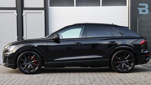 Audi Q8 60 TFSI e quattro Pro Line S Competition | Massage | B&O | Head-up | Panoramadak | Soft-Close | Trekhaak | Stoelventilatie