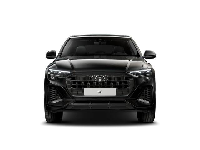 Audi Q8 55 TFSI e quattro Pro Line S 394pk | Komt half december binnen | Panoramadak | Lederen bekleding | Head Up Display | Luchtvering | Trekhaak