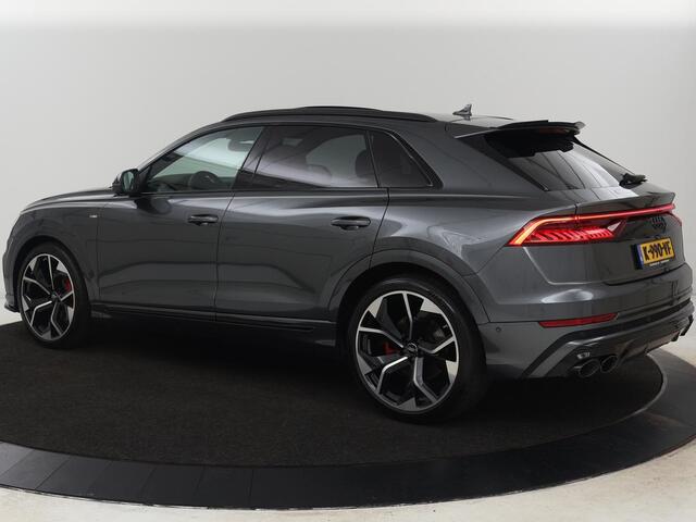 Audi Q8 50 TDI quattro Pro Line S | Panoramadak | Nappaleder | Head-Up | Adaptive cruise | Bang & Olufsen | Matrix LED | 360 Camera | Trekhaak | Stuurverwarming | Side Assist | Keyless | Memory Carplay | Soft-close