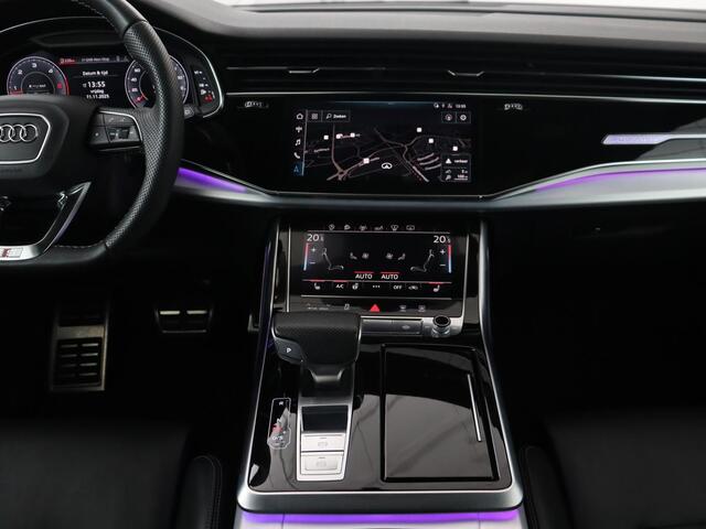 Audi Q8 50 TDI quattro Pro Line S | Panoramadak | Nappaleder | Head-Up | Adaptive cruise | Bang & Olufsen | Matrix LED | 360 Camera | Trekhaak | Stuurverwarming | Side Assist | Keyless | Memory Carplay | Soft-close