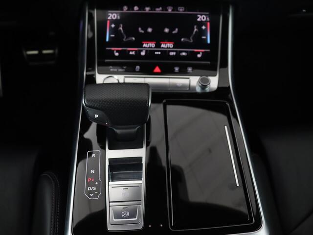 Audi Q8 50 TDI quattro Pro Line S | Panoramadak | Nappaleder | Head-Up | Adaptive cruise | Bang & Olufsen | Matrix LED | 360 Camera | Trekhaak | Stuurverwarming | Side Assist | Keyless | Memory Carplay | Soft-close