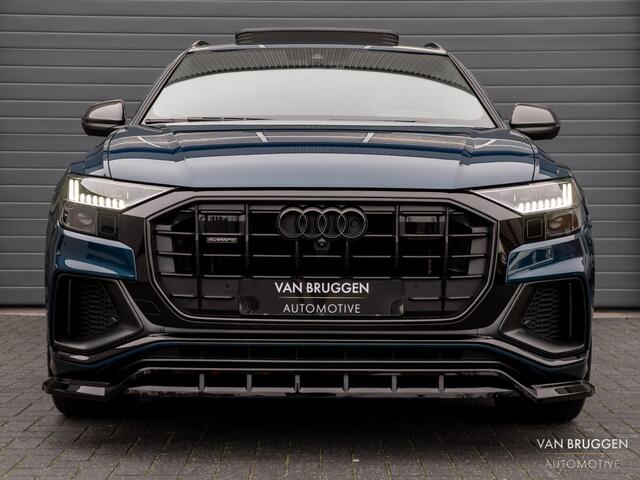 Audi Q8 60 TFSI E Quattro S-Line Pano RS-Stoelen Softclose 23" Galaxy Blue