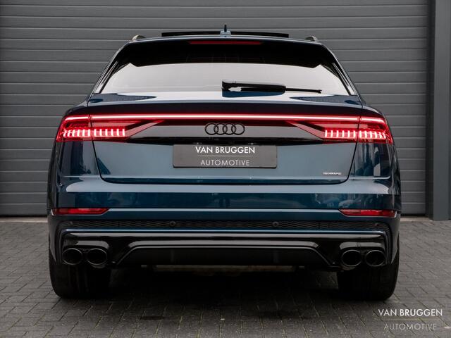 Audi Q8 60 TFSI E Quattro S-Line Pano RS-Stoelen Softclose 23" Galaxy Blue