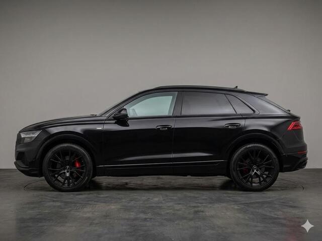 Audi Q8 55 TFSI e quattro Pro Line S 380pk | Panoramadak | Adaptieve cruise controle | Lederen bekleding | Geheugen bestuurderstoel