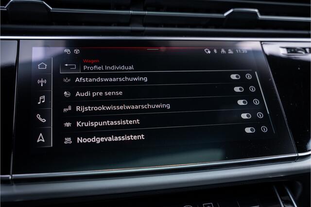 Audi Q8 60 TFSI e quattro Competition - Panorama | RS Seats | Luchtvering | Elek. Trekhaak | 360 Camera