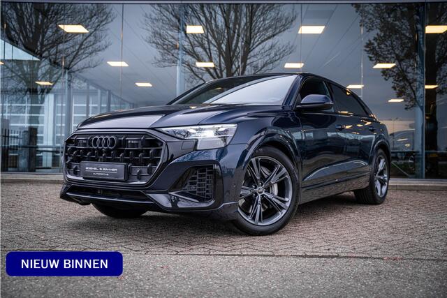Audi Q8 55 TFSI e quattro Pro Line S ** Panodak ** Trekhaak ** Ventilatie