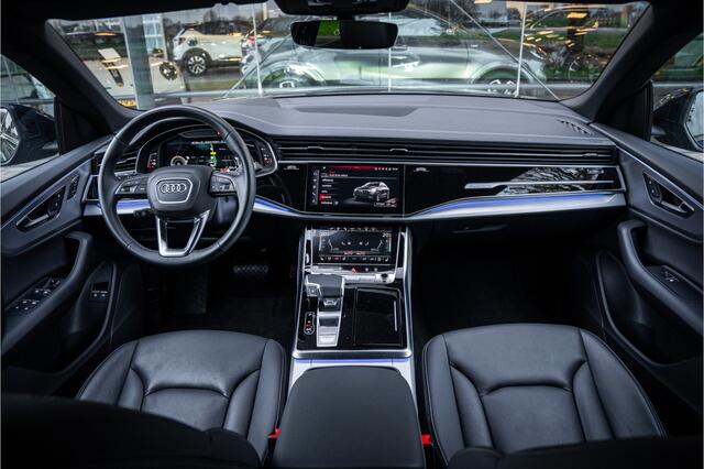 Audi Q8 55 TFSI e quattro Pro Line S ** Panodak ** Trekhaak ** Ventilatie