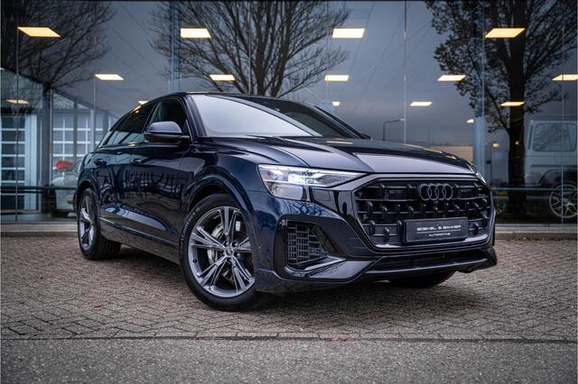 Audi Q8 55 TFSI e quattro Pro Line S ** Panodak ** Trekhaak ** Ventilatie