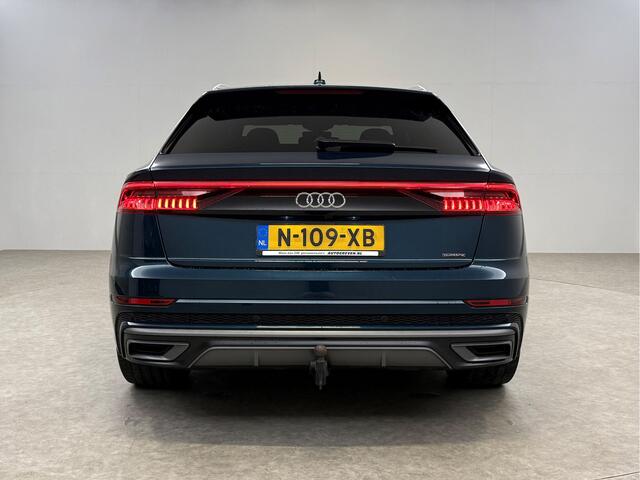 Audi Q8 55 TFSI e Quattro 422PK S-Line | SOH 91% | Virtual | Sfeer | Camera | Stoel/Stuur verw. | Adap. Cruise | Trekh. | Carplay | Keyless | NAP