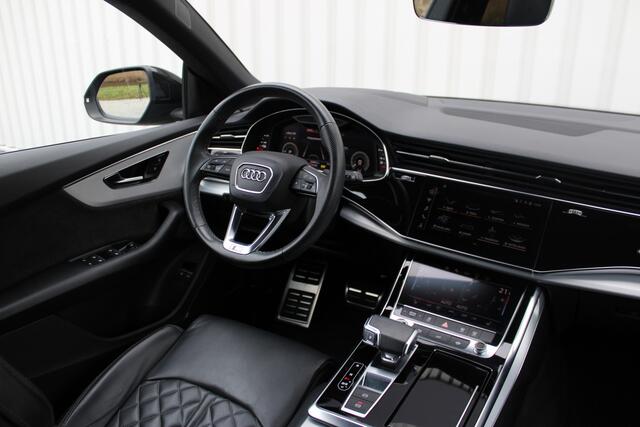 Audi Q8 55 TFSI e quattro Pro Line S | Incl. 12 maanden garantie | Rijklaar | Adaptieve cruise control | Stoel/stuurverwarming | Luchtvering | Uitklapbare trekhaak | Apple carplay/Android auto | 360° camera |