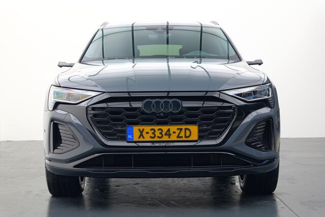Audi Q8 Sportback e-tron 55 quattro S Edition 115 kWh | Pano | Cameraspiegels | Leer