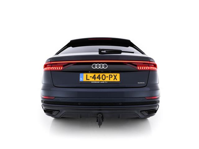 Audi Q8 60 TFSI e quattro Competition (INCL-BTW) *AUT | VOLLEDER | BANG/OLUFSEN-SURROUND | ADAPTIVE-CRUISE | NAVI-FULLMAP | HD-MATRIX-LED | MEMORY-PACK | KEYLESS | CAMERA | VIRTUAL-COCKPIT | AIR-SUPENSION | 21INCH ALU*