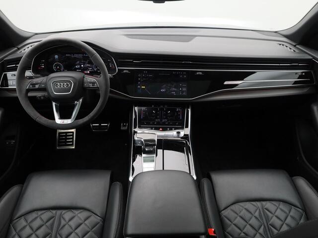 Audi Q8 60 TFSI e quattro Pro Line S Competition | PANO | 360° | ADAPTIVE | B&O | LUCHTVERING | STOEL- EN STUURVERW. | TREKHAAK