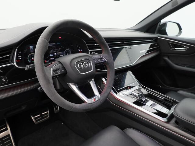 Audi Q8 60 TFSI e quattro Pro Line S Competition | PANO | 360° | ADAPTIVE | B&O | LUCHTVERING | STOEL- EN STUURVERW. | TREKHAAK