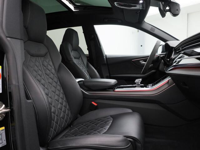 Audi Q8 60 TFSI e quattro Pro Line S Competition | PANO | 360° | ADAPTIVE | B&O | LUCHTVERING | STOEL- EN STUURVERW. | TREKHAAK