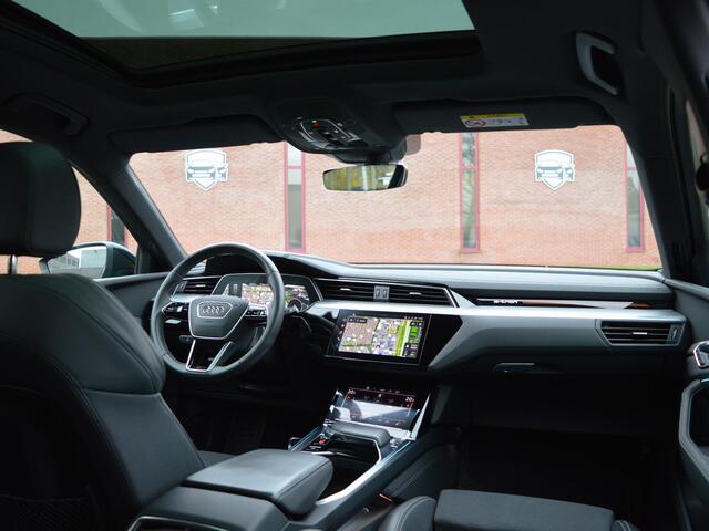 Audi Q8 e-tron 50 Quattro S Edition 95 kWh | Matrix | Pano