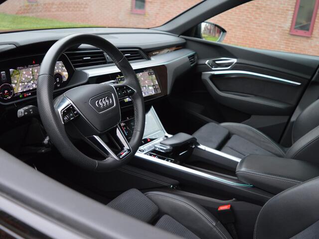 Audi Q8 e-tron 50 Quattro S Edition 95 kWh | Matrix | Pano