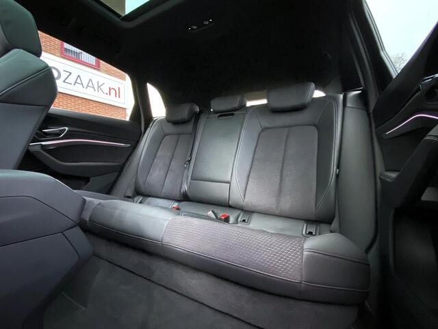 Audi Q8 e-tron 50 Quattro S Edition 95 kWh | Matrix | Pano