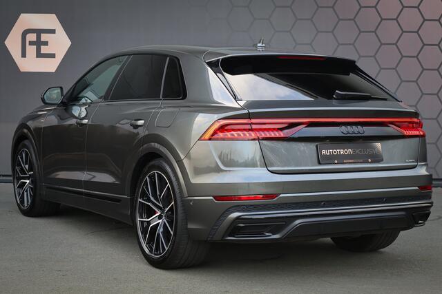 Audi Q8 55 TFSI e quattro | ADAPTIVE CRUISE | SOFTCLOSE | STOELVERWARMING | STUURVERWARMING | ELEKTRISCHE STOELEN | 360 CAMERA | SPORTSTOELEN | ELEKTRISCHE ACHTERKLEP |
