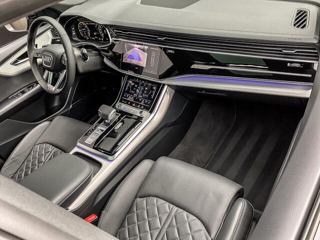 Audi Q8 55 TFSI e Quattro Pro Line S | PANO | RS ZETELS | STOELVENTILATIE | HD MATRIX | MASSAGE | CAMERA |