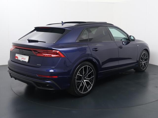 Audi Q8 55 TFSI e quattro Pro Line | 381 PK | SoH 97% | Automaat | Multifunctioneel stuurwiel | Panoramadak | Adaptive Cruisecontrol |