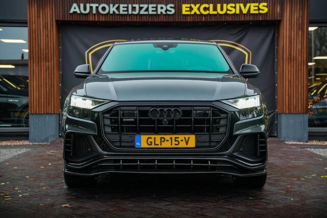 Audi Q8 60 TFSI e quattro Competition B&O Panodak Carbon 360 Cam Dode Hoek ACC Stoelventilatie