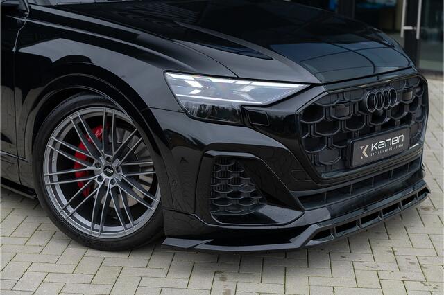 Audi Q8 60 TFSI e quattro S-Line Competition Panodak ACC Achteras Bestr. Head Up 360 Oled Massage Softcl. B&O Stoelvent. Trekhaak VOL !!!