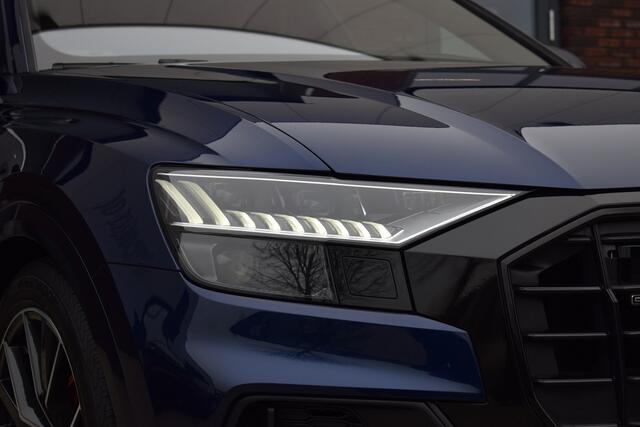 Audi Q8 50 TDI 286pk Quattro S-line | Leer | Pano | Luchtvering | Head-Up