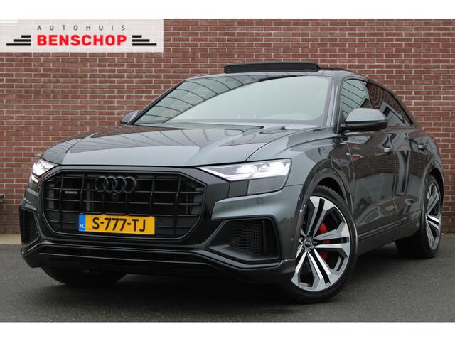 Audi Q8 55 TFSI e quattro Pro Line S |PANO-DAK|360-CAMERA|B&O|LUCHTVERING|