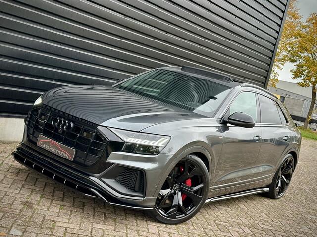 Audi Q8 60 TFSI e Quattro Competition S-LINE PANO|HUD|360|RS STOEL|B&O|S