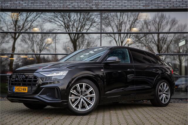 Audi Q8 55 TFSI e quattro Pro Line Advanced , 3D-camera, Luchtvering, Head-up display, Apple Carplay,